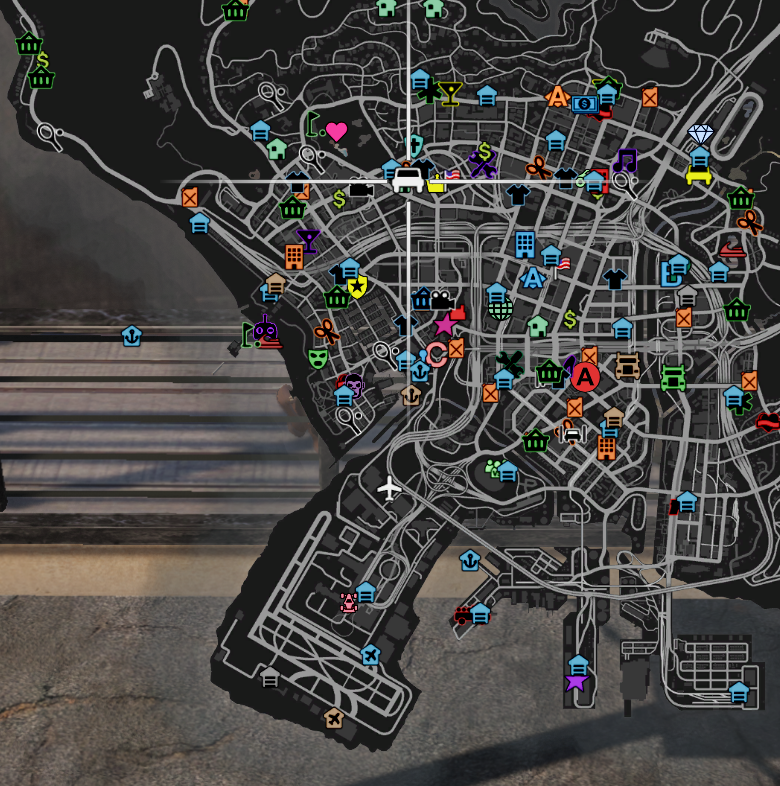 Emplacement du concessionnaire